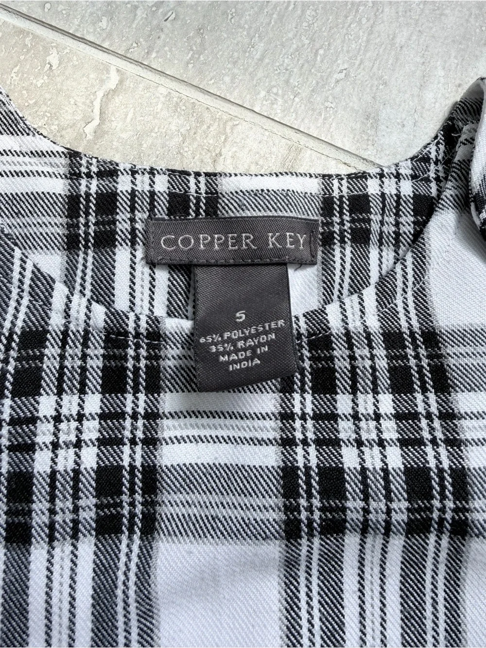 Girls Size 5 Dress Lot Gymboree Copper Key Plaid Colorblock School Preppy